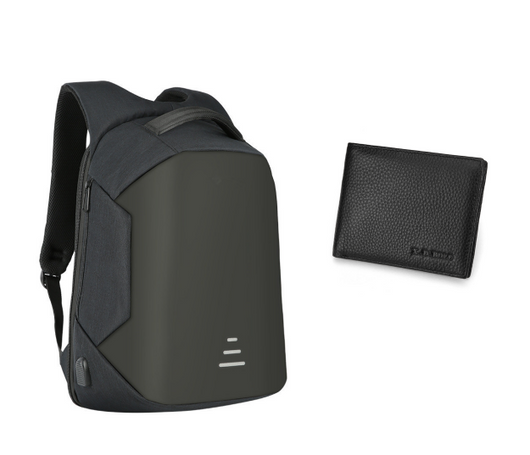 Mochila Ejecutiva Antirrobo con Carga USB - Image 13