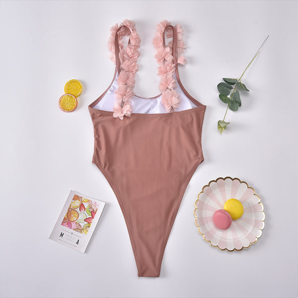 Traje de Baño Enterizo para Mujer - Diseño Europeo Minimalista - Image 3