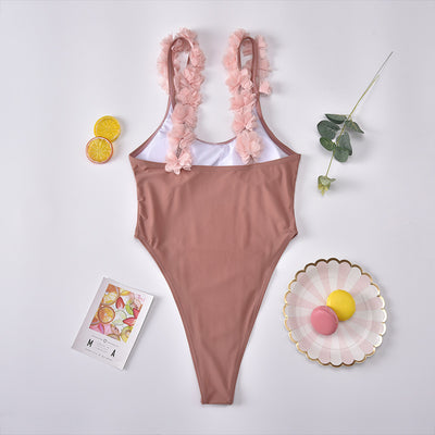 Traje de Baño Enterizo para Mujer - Diseño Europeo Minimalista - Image 3