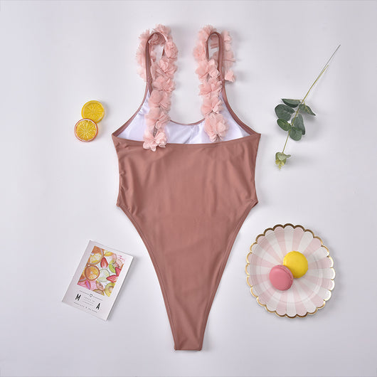 Traje de Baño Enterizo para Mujer - Diseño Europeo Minimalista - Image 3