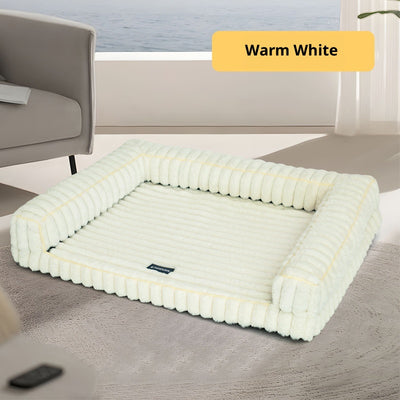 Cama Desmontable para Mascotas con Tejido Angora sin Pelo - Image 7