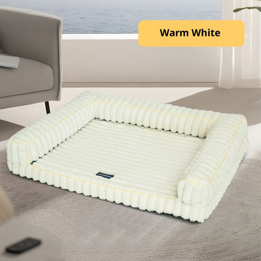 Cama Desmontable para Mascotas con Tejido Angora sin Pelo - Image 7