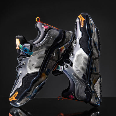 Zapatos Deportivos Casuales con Diseño Combinado - Estilo Dad Shoes - Image 11