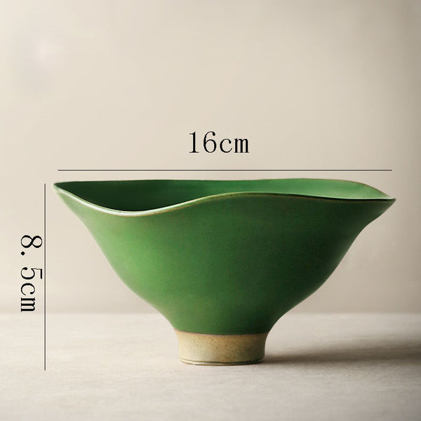Vajilla de Cerámica Artesanal Estilo Japonés - Image 2