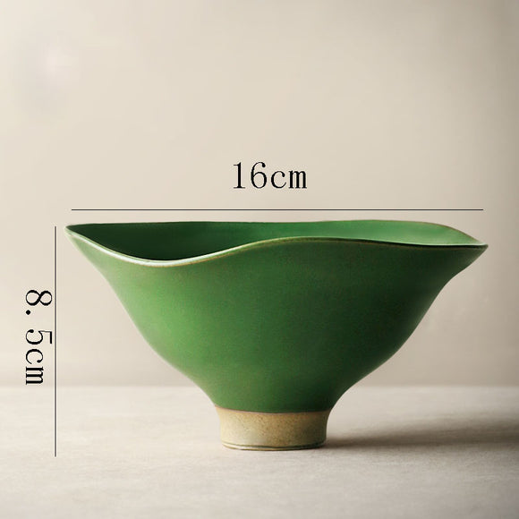 Vajilla de Cerámica Artesanal Estilo Japonés