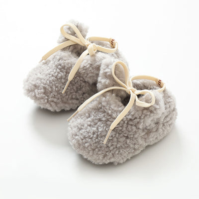 Zapatillas Cálidas para Bebé con Calcetines Antideslizantes - Diseño Conejito Suela Suave - Image 6