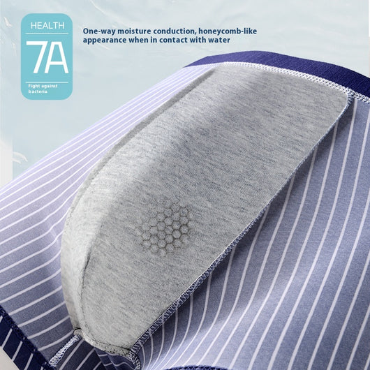 Pack de 4 Bóxers Sin Costuras a Rayas para Hombre - Image 4