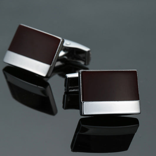 Gemelos Vintage con Patrón Esmaltado - Colección Cube Artesanal - Image 14