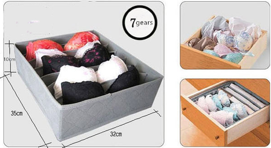 Juego de 3 Cajas Organizadoras de Carbón de Bambú - Image 6