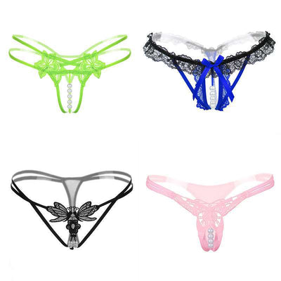 Pack 4 Tangas Transparentes Mujer Diseño Minimalista - Image 7