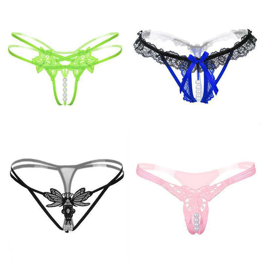Pack 4 Tangas Transparentes Mujer Diseño Minimalista - Image 7