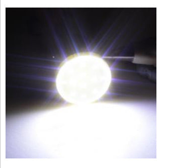 Luz LED COB de Freno y Direccionales S25 para Automóviles