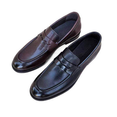 Mocasines Artesanales para Hombre, Estilo Británico Transpirable - Image 5