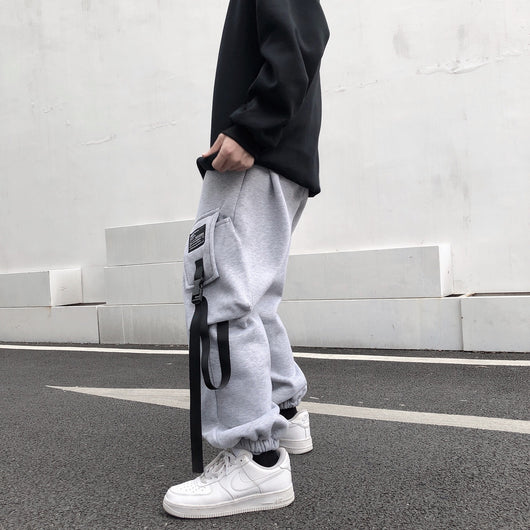 Pantalones Overol Harajuku Pareja Casual Personalidad Urbana - Image 7