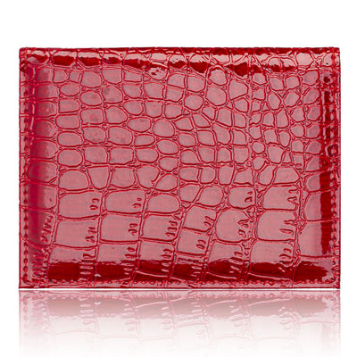 Cartera Protectora de Documentos de Vacunación en Cuero PU - Image 15