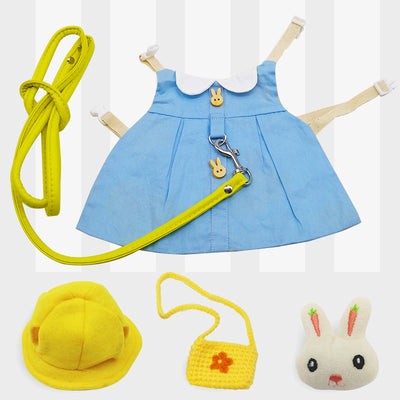 Ropa y Adornos para Conejos Enanos de Orejas Caídas - Image 6