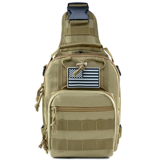 Bolsa Mensajera Táctica Impermeable en Tela Oxford con Camuflaje - Image 2