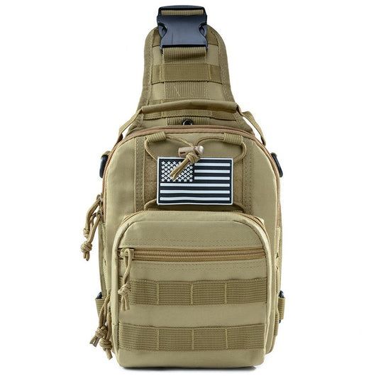 Bolsa Mensajera Táctica Impermeable en Tela Oxford con Camuflaje - Image 2