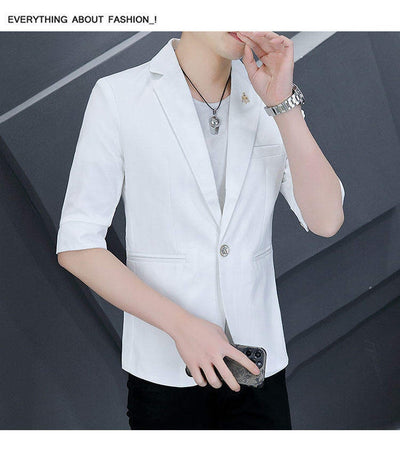 Traje de Tres Cuartos para Hombre - Colección Verano - Image 14
