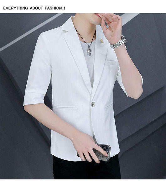 Traje de Tres Cuartos para Hombre - Colección Verano - Image 14