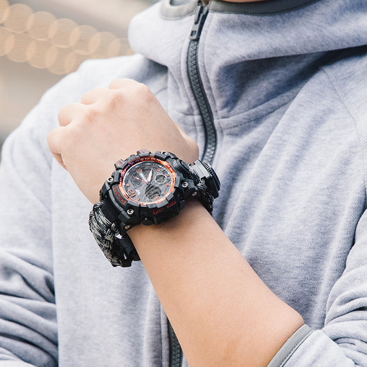 Reloj Deportivo Multifunción con Silbato de Emergencia - Image 11