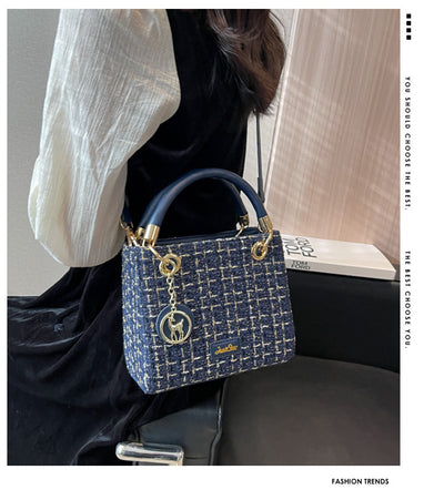 Bolso de Moda para Mujer Tipo Mensajero Bandolera - Image 9
