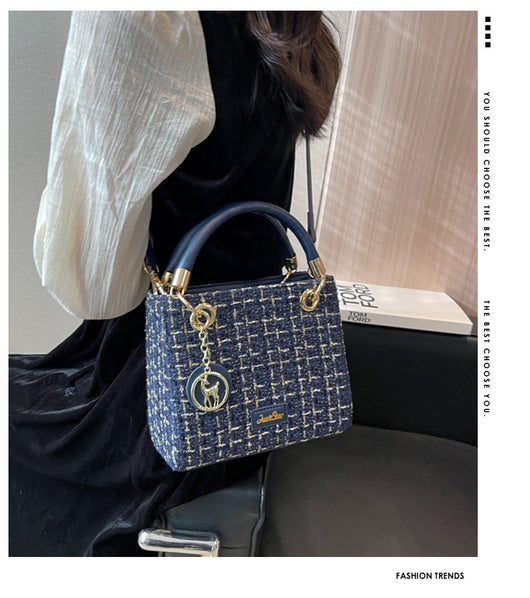 Bolso de Moda para Mujer Tipo Mensajero Bandolera - Image 9