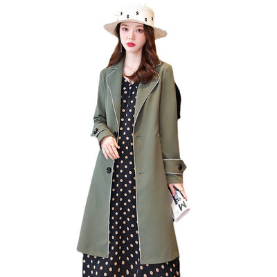 Blazer Suelto Estilo Británico para Mujer - Chaqueta Casual de Solapa - Image 6