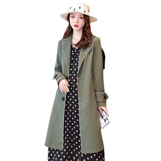 Blazer Suelto Estilo Británico para Mujer - Chaqueta Casual de Solapa - Image 6
