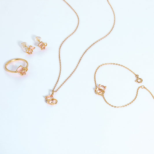 Pulsera de Gato Minimalista para Mujer - Image 2