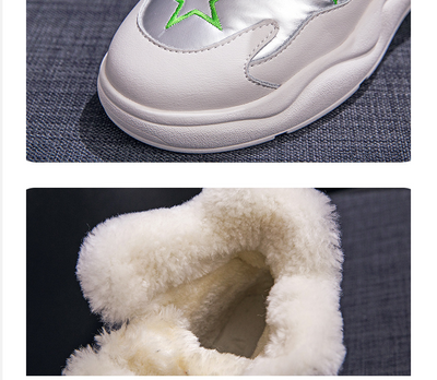 Auriculares Inalámbricos + Zapatillas Deportivas Altas de Algodón Talla Grande - Image 8