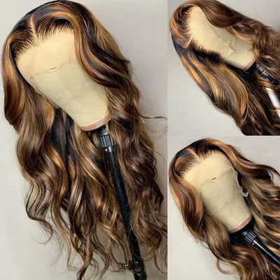 Peluca Frontal de Encaje P4 27 Cabello Natural Premium - Image 15