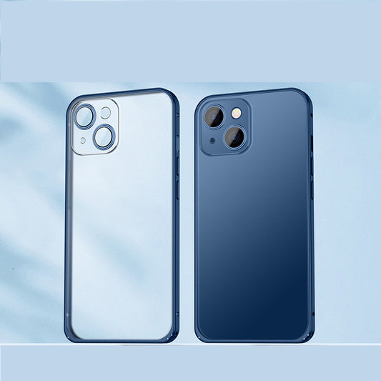 Funda Protectora con Marco Metálico para Teléfono Móvil
