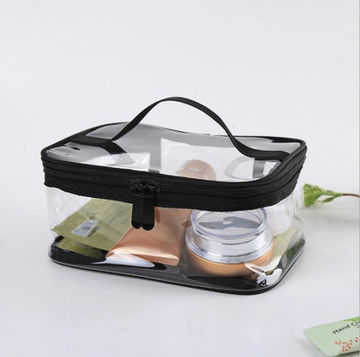 Bolsa Organizadora de Maquillaje Transparente Impermeable para Viajes - Image 16
