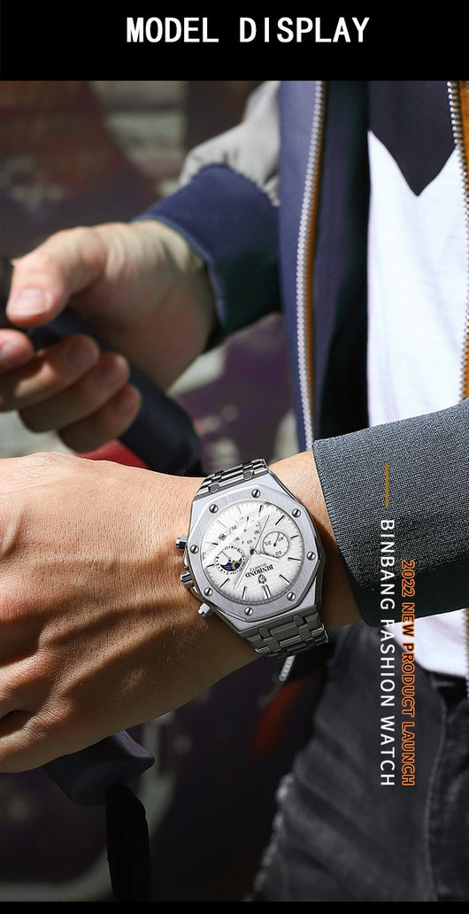 Reloj Deportivo Multifunción para Hombre - Image 12