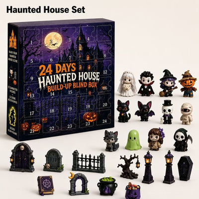Calendario de Cuenta Regresiva para Halloween — 26 × 18 × 3 cm - Image 3