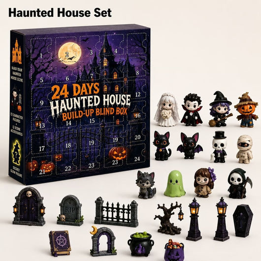 Calendario de Cuenta Regresiva para Halloween — 26 × 18 × 3 cm - Image 3