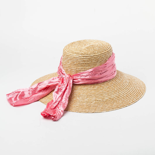 Sombrero de Paja para Playa y Viajes con Protección Solar - Image 9
