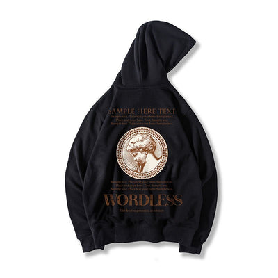Sudadera con Capucha Holgada para Pareja - Estilo Trendy Unisex - Image 8