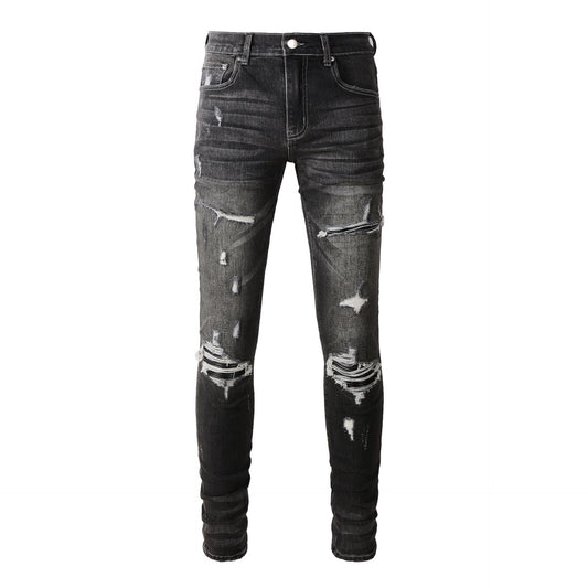 Jeans Skinny Ajustados y Ceñidos de Moda - Image 2