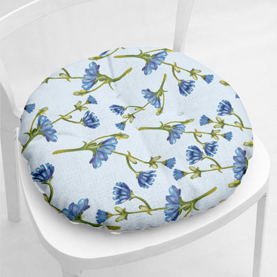 Cojín Grueso de Algodón y Lino para Silla Daisy - Image 5