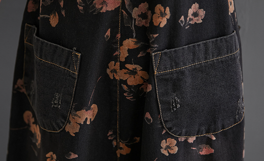 Jumpsuit Retro Ancho de Pierna para Mujer - Corte Holgado y Elegante - Image 16