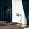 Orange PVC Strip Door 100 x 220 cm