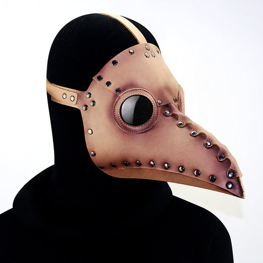 Máscara Steampunk Plague Doctor para Fiestas de Halloween - Image 10
