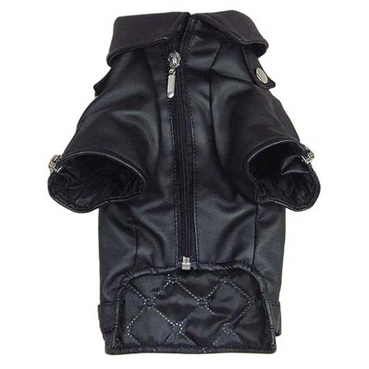 Chaqueta de Cuero para Perros Grandes - Abrigo Otoño e Invierno - Image 4