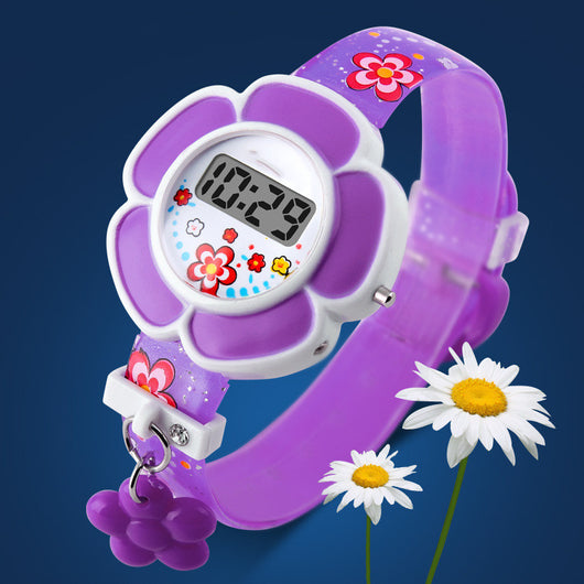 Reloj Electrónico Floral Unisex - Diseño Moderno y Elegante - Image 10
