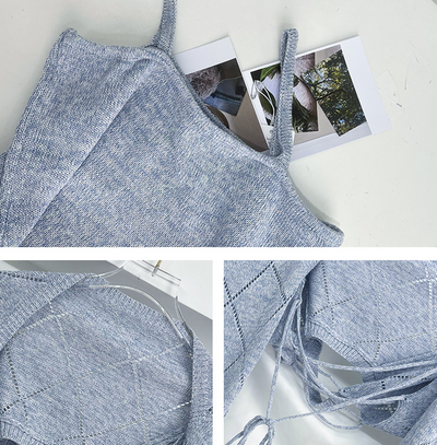 Conjunto de Punto Diseño Personalizado para Mujer - Moda Sofisticada - Image 13