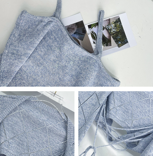 Conjunto de Punto Diseño Personalizado para Mujer - Moda Sofisticada - Image 13