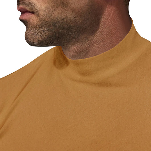 Suéter de Cuello Medio en Cashmere para Hombre - Image 11
