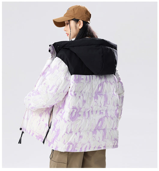 Chaqueta de Plumón de Pato 90% Blanca Luminosa - Image 9